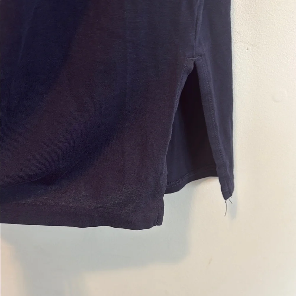 J. Crew Black Sleeveless V-Neck Sheath Dress